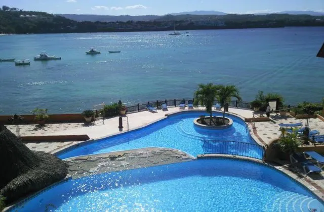 Hotel Sosua Bay Beach Resort piscine vue mer